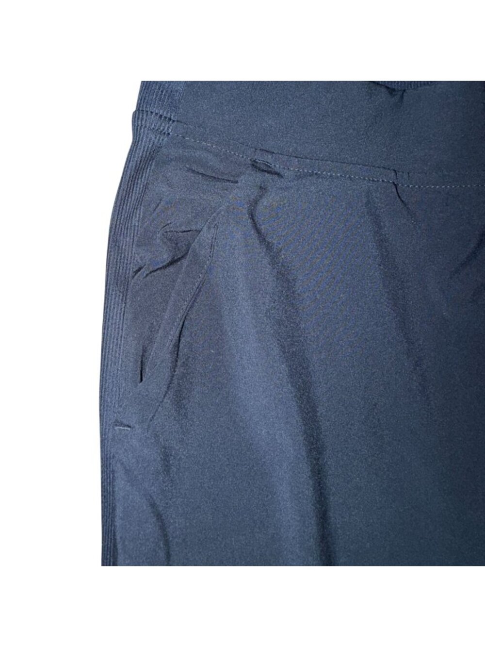 Athleta Brooklyn Mid Rise Ankle Pant-Navy Blue-Size 4 Tall-GUC - Picture 4 of 8